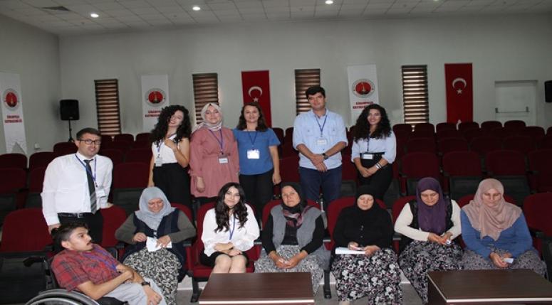 “YAŞLILARA DESTEK” PROJESİNİ SİNANPAŞA’DA BAŞLADI