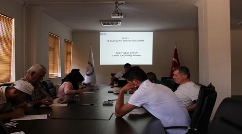 Emirdağ Belediye Başkanlığı profesyonel eğitim veriyor.