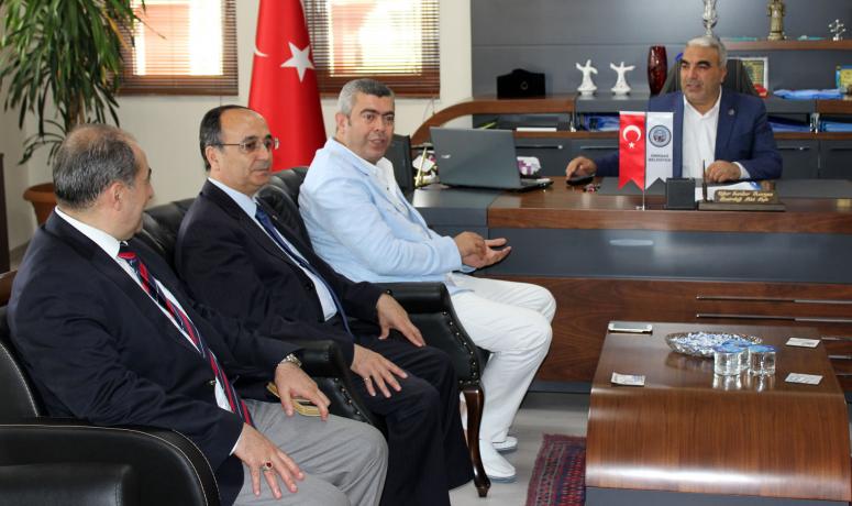 EVAK'TAN NEZAKET ZİYARETİ