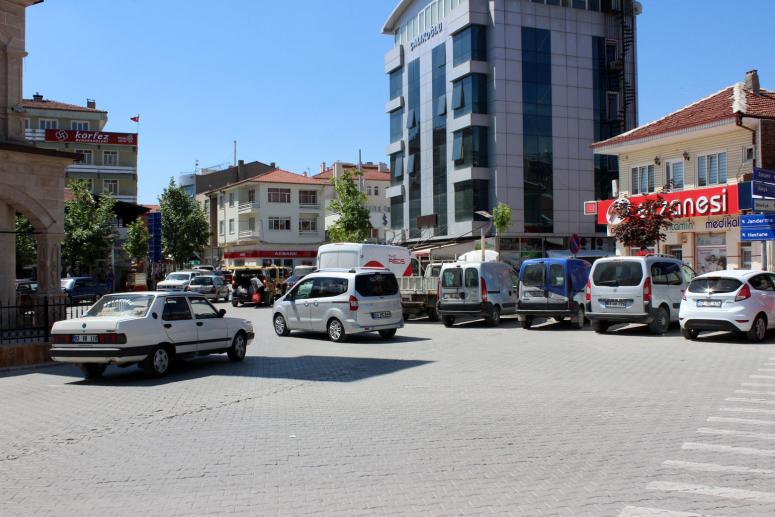 TRAFİĞE MÜDAHALE ETME YETKİMİZ YOK