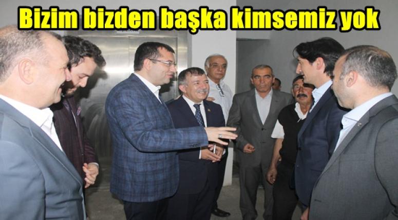Bizim bizden başka kimsemiz yok !!!