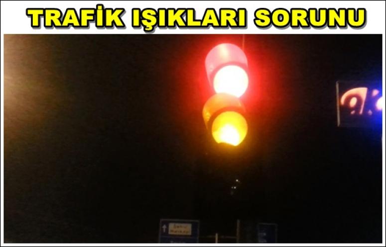 AFYON'DA TRAFİK IŞIKLARI SORUNU