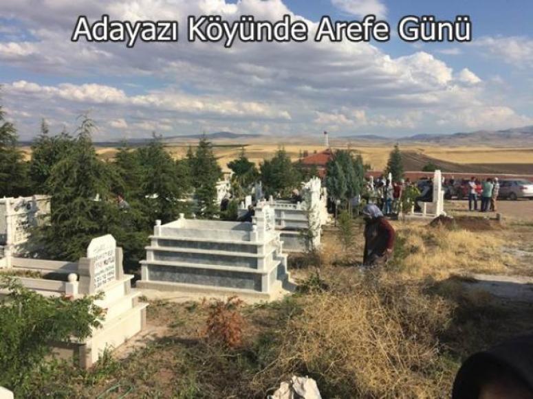Emirdağ Adayazı Köyünde Bayram günü