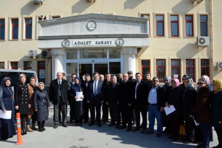 AK PARTİ İL TEŞKİLATI KILIÇDAROĞLU HAKKINDA SUÇ DUYURUSUNDA BULUNDU