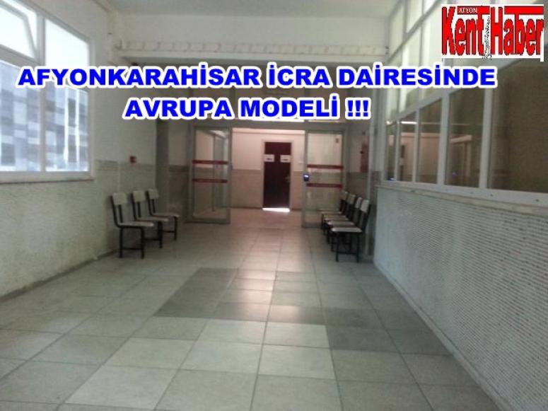 Afyon İcra Dairelerinde Büyük Değişim !!!