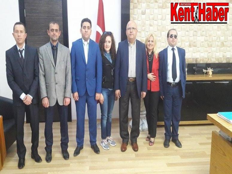AFDİDER’den Çoban’a ziyaret