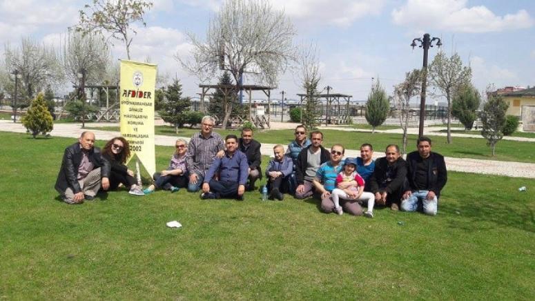 AFDİDER KÜLTÜR FUAR ALANINDA TOPLANDI