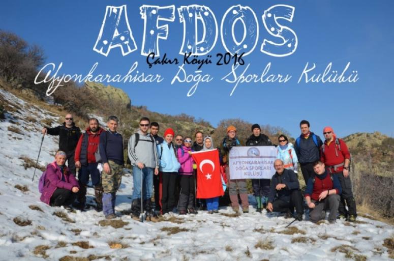 AFDOS Çakır Köyü’nde yürüdü