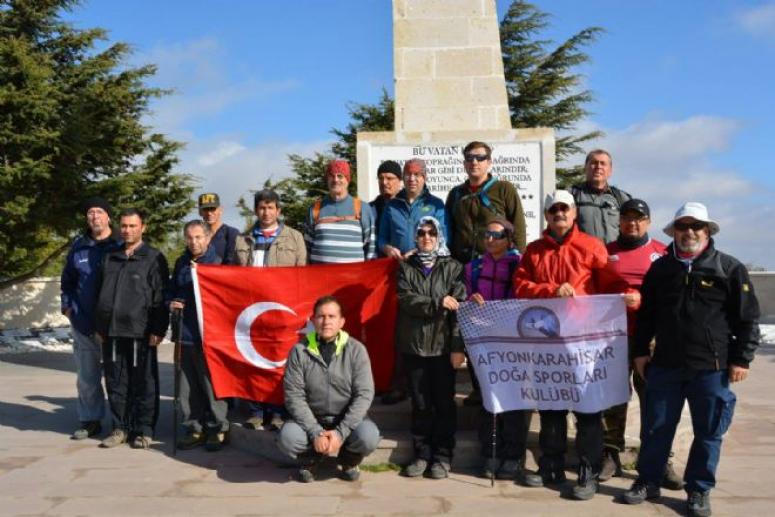 AFDOS Çiğiltepe Şehitliği’nde