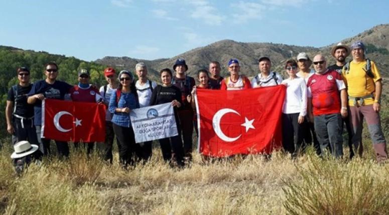 AFDOS Erkmen sırtlarında