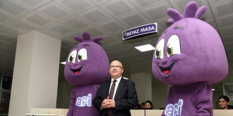 "ÇOCUKLAR AFİ´Yİ ÇOK SEVECEK"