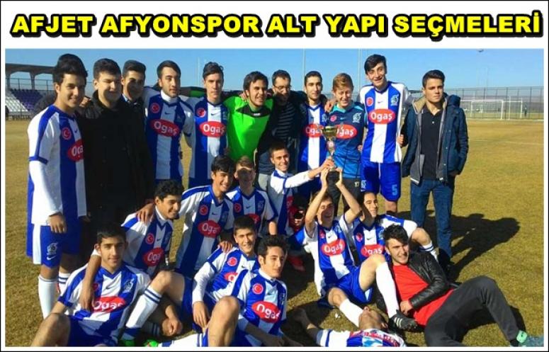 AFJET AFYONSPOR ALT YAPI SEÇMELERİ BAŞLIYOR !!!