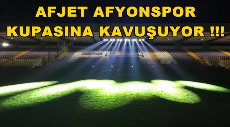 AFJET AFYONSPOR KUPASINA KAVUŞUYOR !!!