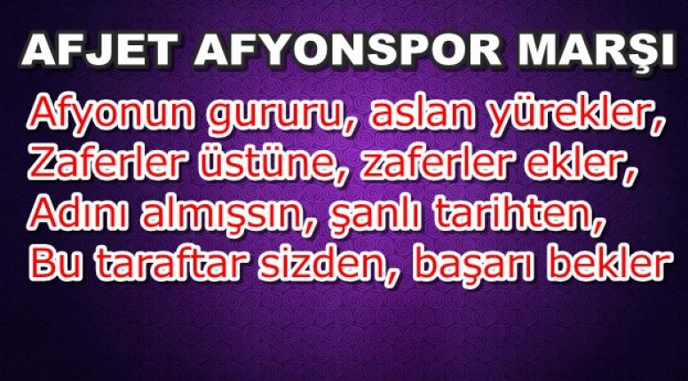 AFJET AFYONSPOR MARŞI !!!
