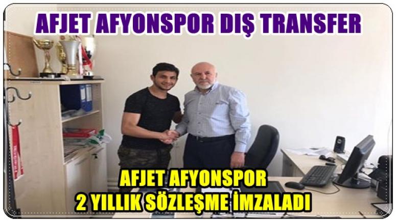 TUGAY ADAMCIL, AFJET AFYONSPOR'DA !!!