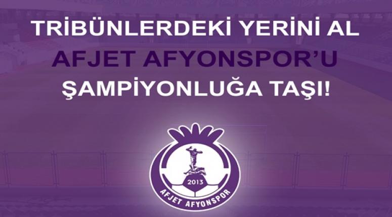 AFJET AFYONSPOR - BUCASPOR KARŞILAŞMASINDA YERİNİ AL