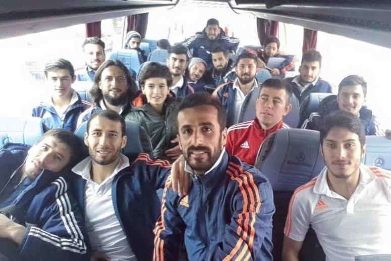 Afjet Afyonspor'da Ankara yolculuğu başladı