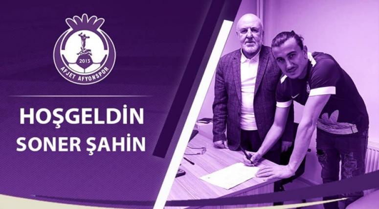 Başarılı kaleci Soner Şahin Afjet Afyonspor'da