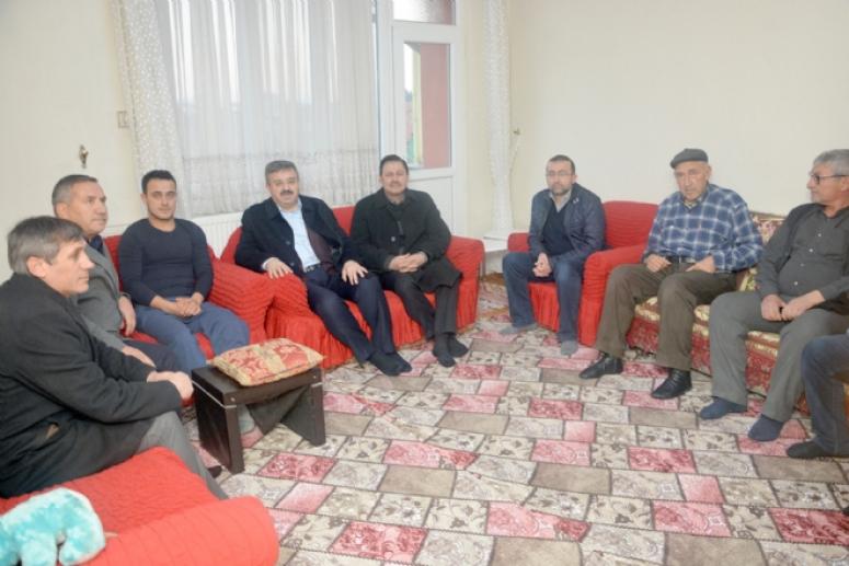 AK Parti’den Afrin gazisine ziyaret