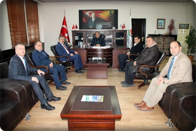 Yurdunuseven’den kurumlara nezaket ziyareti