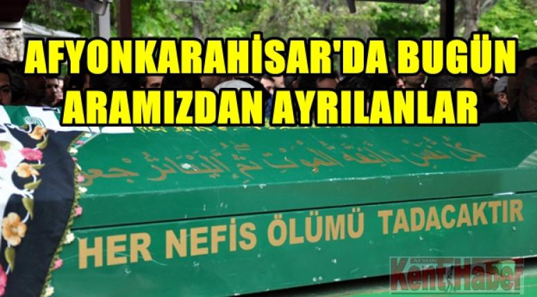 Afyon'da 18/06/2017 tarihinde aramızdan ayrılanlar