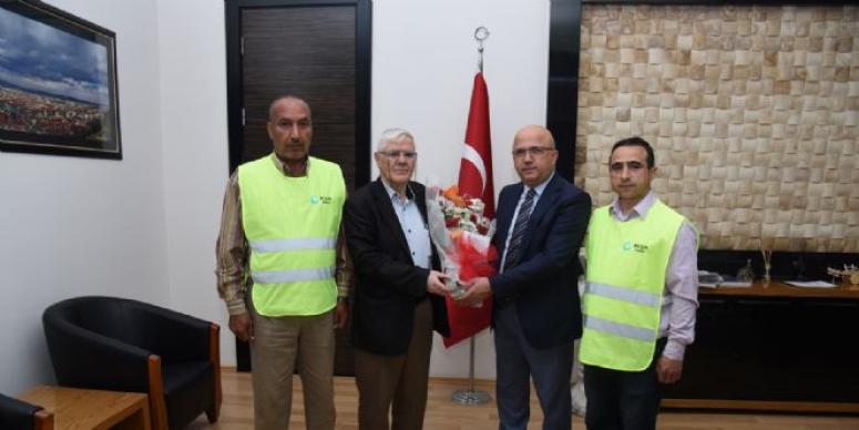 AFYON BEŞİR DERNEĞİ'NDEN BAŞKAN ÇOBAN'A ZİYARET