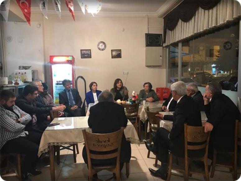 KÖKSAL : Vatandaşlarımız gelecek için kaygılı