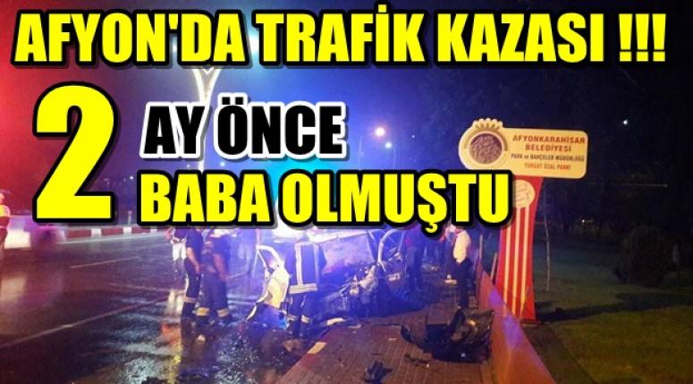 AFYON ASRİ MEZARLIK ÖNÜNDE TRAFİK KAZASI !!!