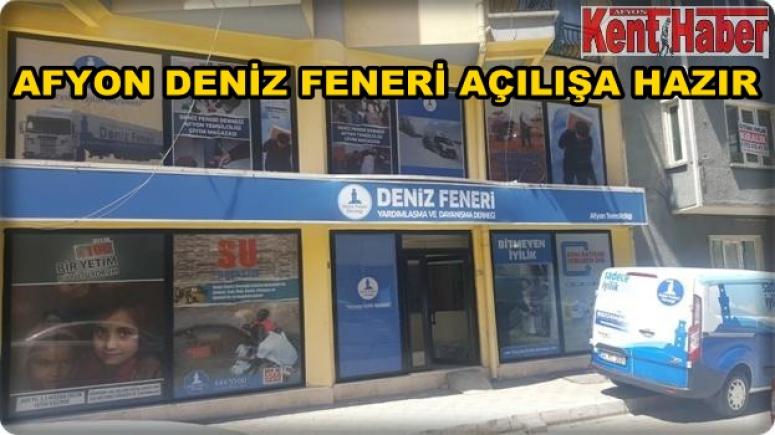 AFYON DENİZ FENERİ AÇILIŞA HAZIR !!!