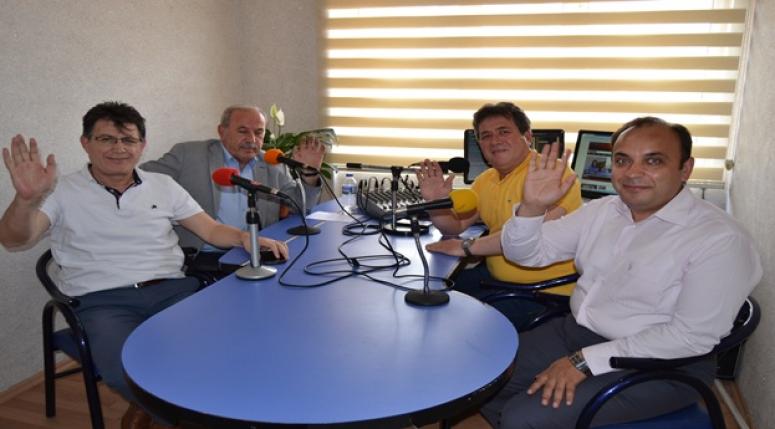 Gün Fm Basın Odası sezonu kapattı