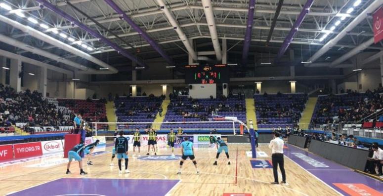 İkbal Afyon Belediye Yüntaş : 1 - Fenerbahçe : 3
