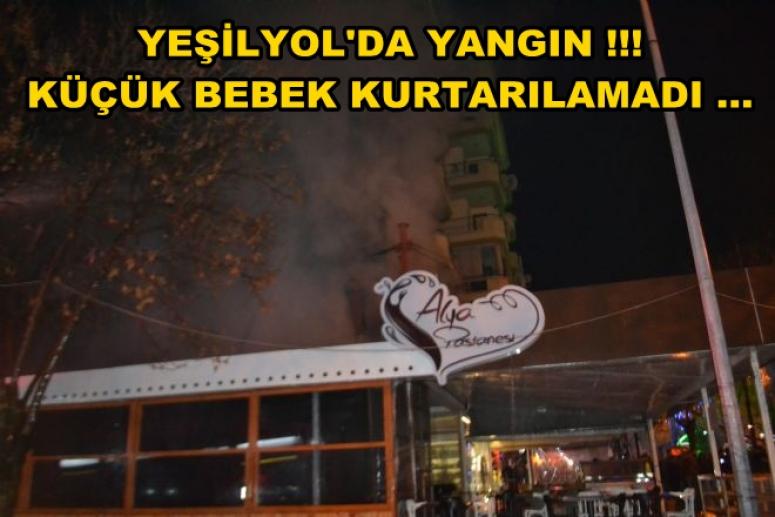 AFYON YEŞİLYOL'DA YANGIN !!