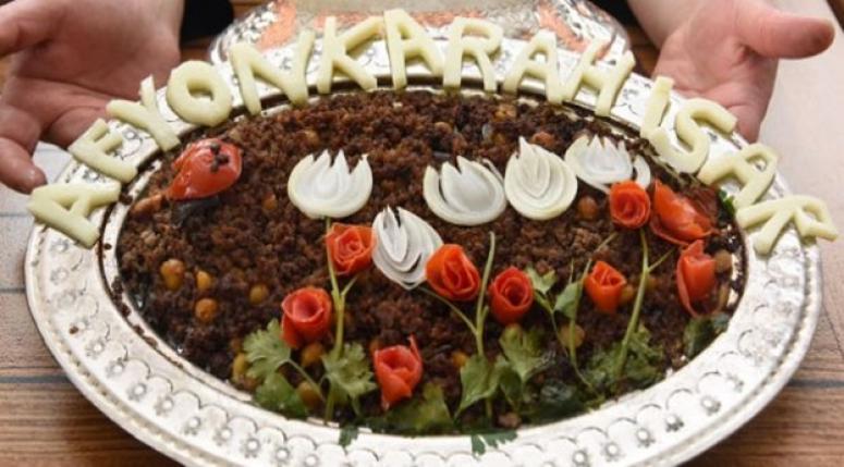 AFYON YÖRESEL YEMEK YARIŞMASI ÖDÜLLERİ BELLİ OLDU