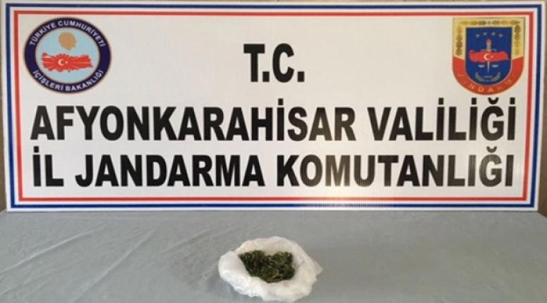 ÜZERİNDEN ESRAR ÇIKTI