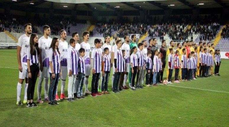 AFJET AFYONSPOR : 2 - 2 EYÜPSPOR