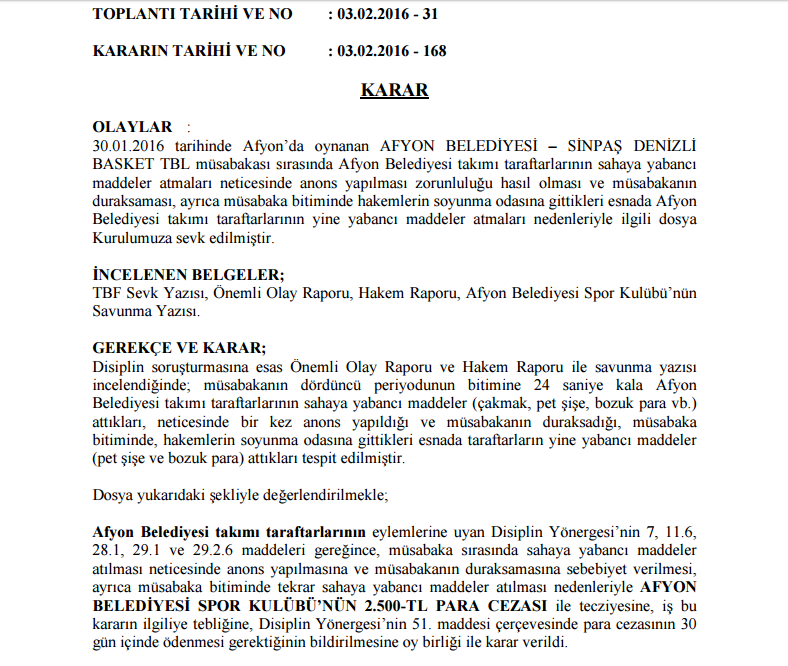 Hakeme Ceza Yokmu?