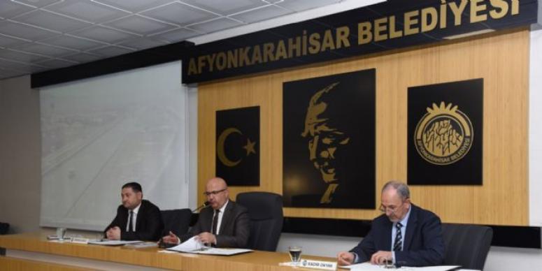 AFYON BELEDİYE MECLİSİ TOPLANDI