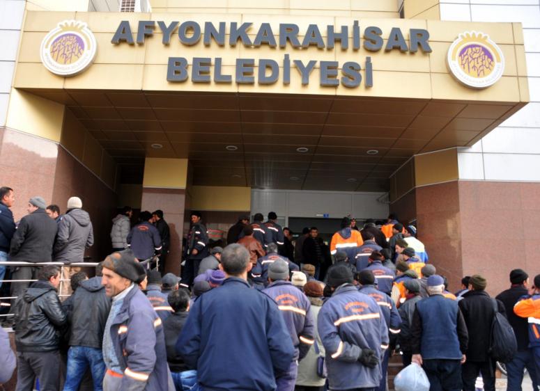 AFYON BELEDİYESİ KAMUOYUNA DUYURU YAPTI !!!