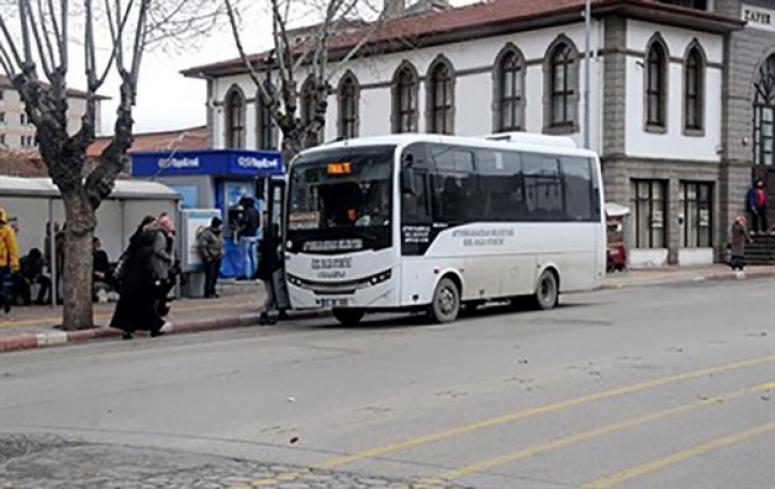 Toplu ulaşımda “zam” birliği