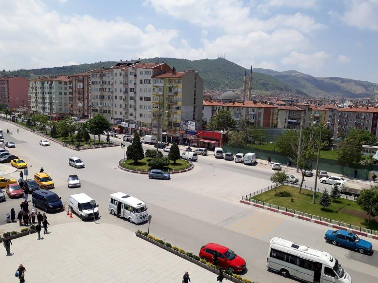 Afyonkarahisar’da araç sayısı 211 bin 761