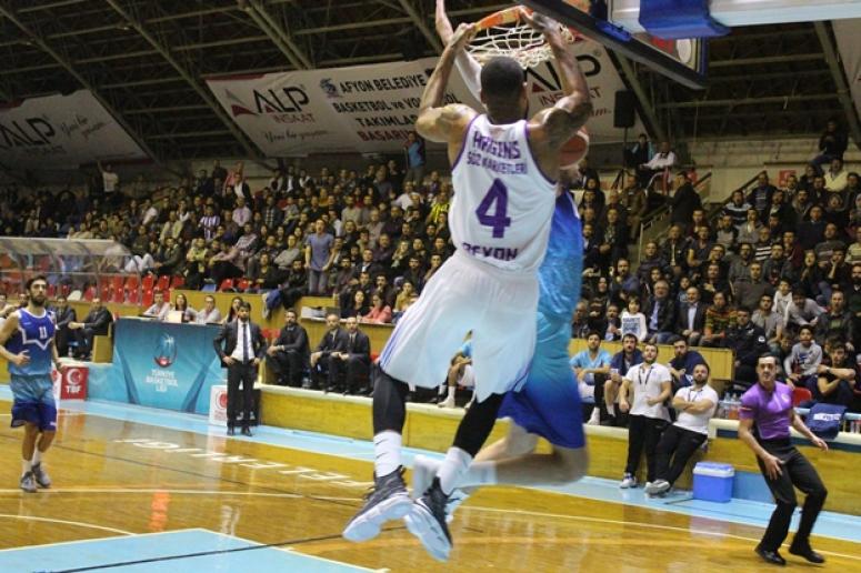 Afyon Basketbol Takımımız NAMAĞLUP SEVER !!!