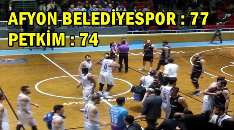 AFYON, Petkim'e acımadı !!!