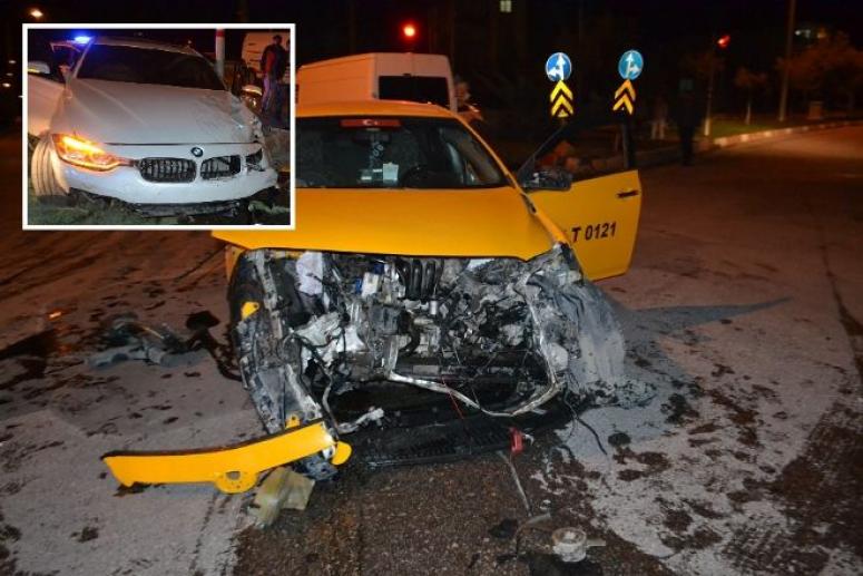 ÖNCE KAZA, SONDA OLAY !!!