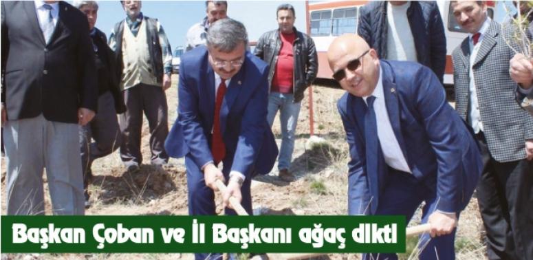 Ağaç dikme töreni yapıldı !!