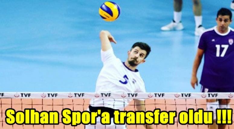 Afyon'dan Solhanspor'a transfer !!!