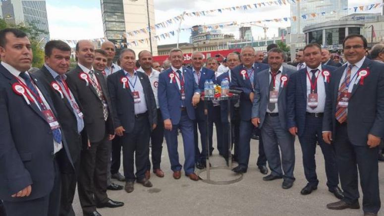 Ak Partili Belediye Başkanları Ankara'da buluştu