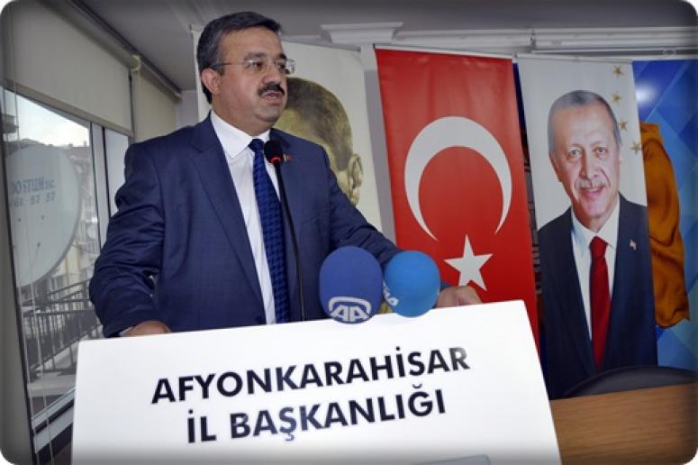 AK Parti Afyonkarahisar İl Başkanlığı tarafından 80. İl Danışma Meclisi Toplantısı