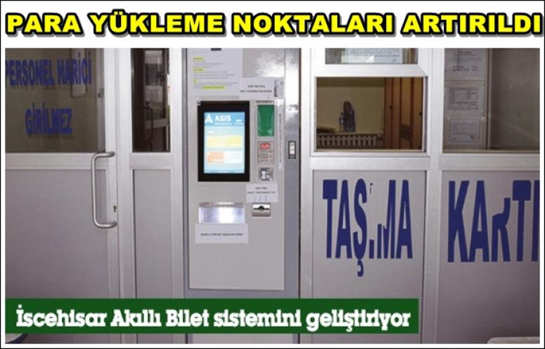 PARA YÜKLEME NOKTALARI ARTIRILDI