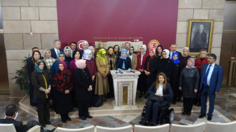 AK Partili Kadın Milletvekilleri 28 Şubat sürecini değerlendirdi