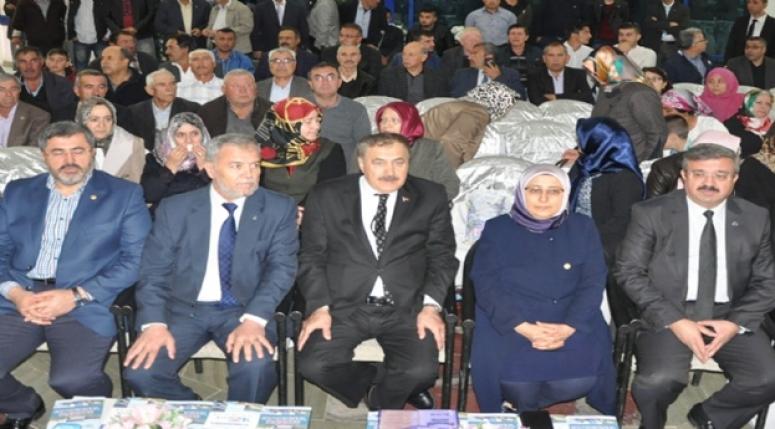 AK Parti Sandıklı Kongresi gerçekleşti